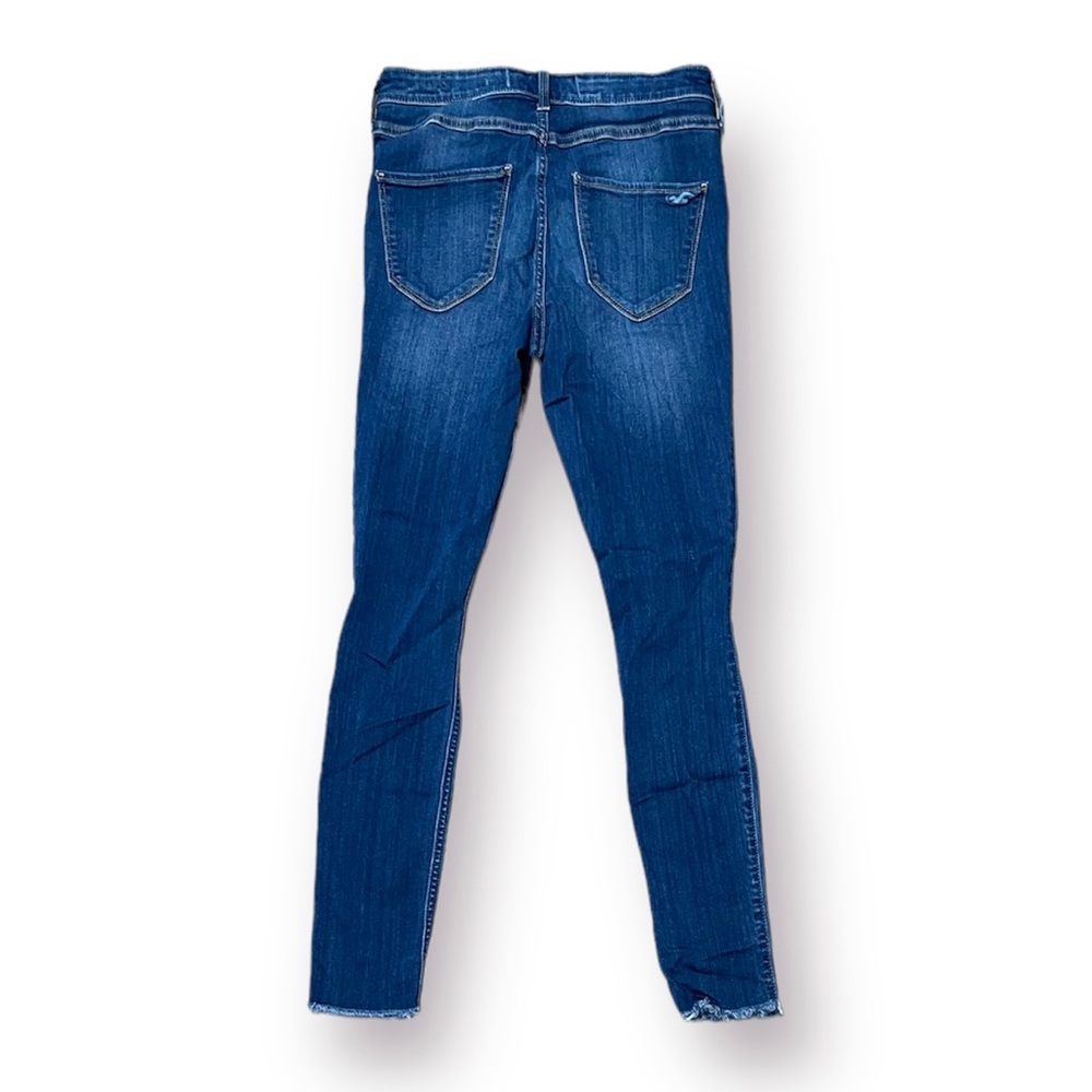 Hollister ultra high-rise ripped jean leggings. Size 7r 28w - Picture 2 of 4